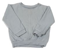 Šedá oversize mikina Primark