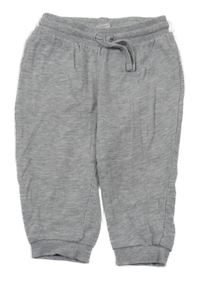 Šedé melírované tepláky H&M