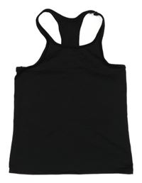 Černý sportovní top 