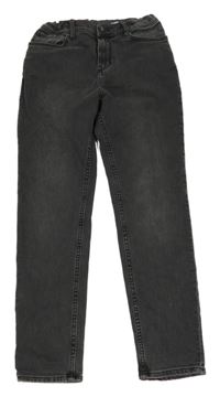 Šedé slim fit rifle H&M