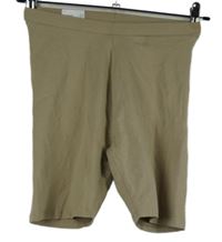 Dámské béžové elastické kraťasy Primark