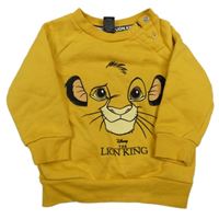 Okrová mikina se Lvím králem Primark