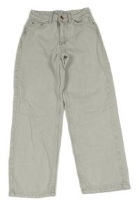 Světlešedé straight rifle Denim Co.