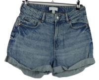 Dámské světlemodré riflové kraťasy H&M