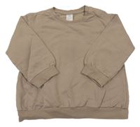 Béžová mikina H&M