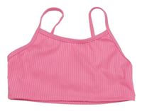 Neonová růžová plavková lambáda Primark