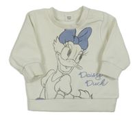 Bílá mikina s Daisy PRIMARK
