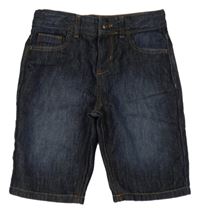 Tmavomodré riflové kraťasy Denim Co.