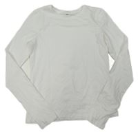 Bílé triko H&M