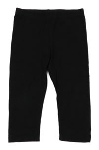 Černé crop legíny H&M