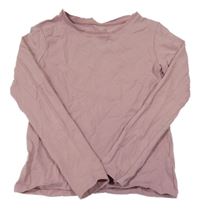 Starorůžové triko H&M