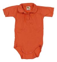 Růžové body s límečkem Papagino
