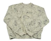 Béžová mikina Looney Tunes - Space Jam H&M