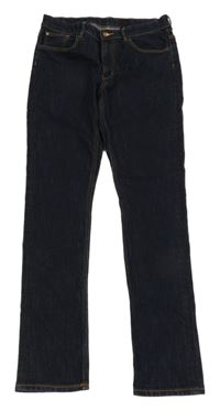 Tmavomodré skinny rifle H&M