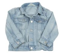 Světlemodrá riflová bunda H&M