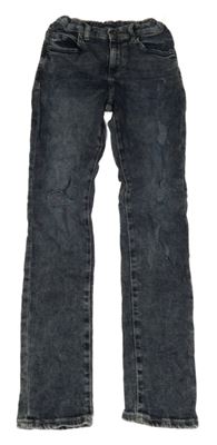 Tmavomodré plísňové rifle Zara