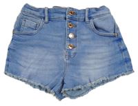 Světlemodré riflové kraťasy Denim 