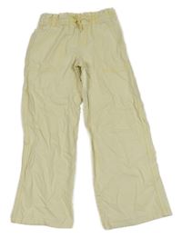 Světležluté široké jogger rifle Primark