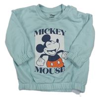 Světlemodrá mikina s Mickey Mousem Prim
