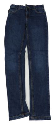 Tmavomodré skinny rifle Denim Co. 