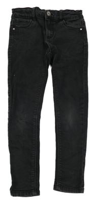 Tmavošedé skinny rifle Denim Co.