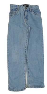 Světlemodré skinny rifle Monoprix