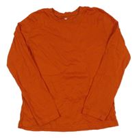 Červené triko H&M