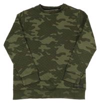 Khaki army mikina F&F