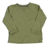 Khaki triko C&A