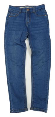 Modré skinny rifle Denim Co