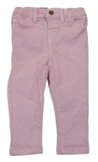 Nové - růžové skinny rifle Pep&Co
