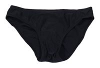 Černé plavkové kalhotky 