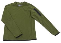 Khaki mikina JACK&JONES