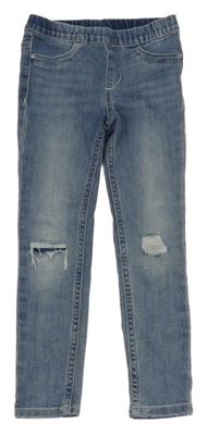 Světlemodré džegíny s prošoupáním Denim Co.
