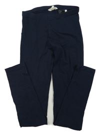 Tmavomodré legíny H&M