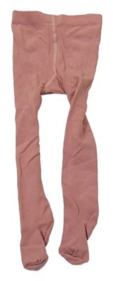 Starorůžové punčocháče H&M
