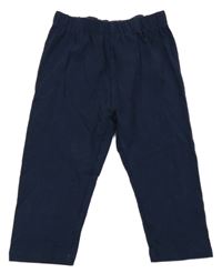 Tmavomodré capri legíny Kids