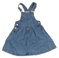 Světlemodré riflové laclové šaty Denim Co.