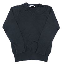 Tmavomodrý svetr M&S
