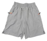 Světlešedé sportovní kraťasy 