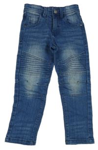 Tmavomodré skinny rifle kids
