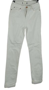 Dámské bílé skinnny rifle Mint Velvet 