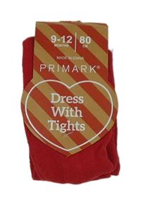 Nové - Růžové punčocháče Primark