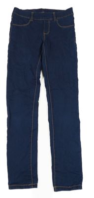 Modré džegíny Page one young