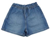 Modré riflové kraťasy H&M