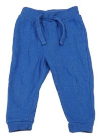 Modré melírované tepláky Ergee