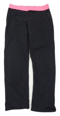 Černé sportovní crop legíny H&M