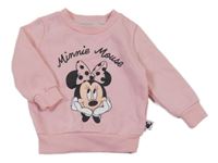 Světlerůžová oversize mikina s Mickeym Primark