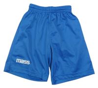 Modré sportovní kraťasy Mass