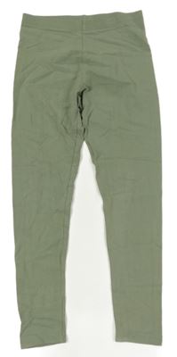 Khaki legíny Primark